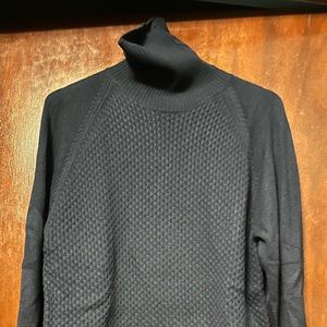 Men’s ONS Turtleneck Navy Sweater